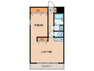 ブライトフューチャの物件間取画像